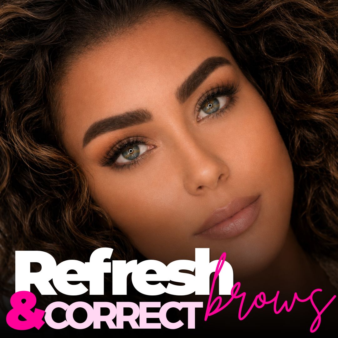 REFRESH & CORRECT BROWS - PMU Auffrischungs- & Korrekturtraining