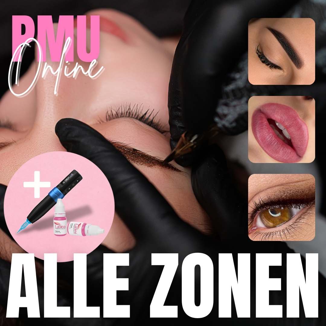 Permanent Make-Up Schulung 3 in 1 (online) inkl. Maschine