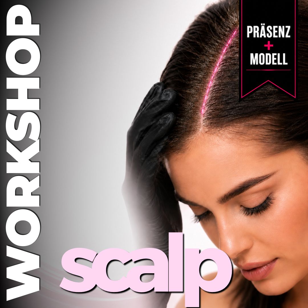 Scalp Kopfhautpigmentierung-Basisschulung