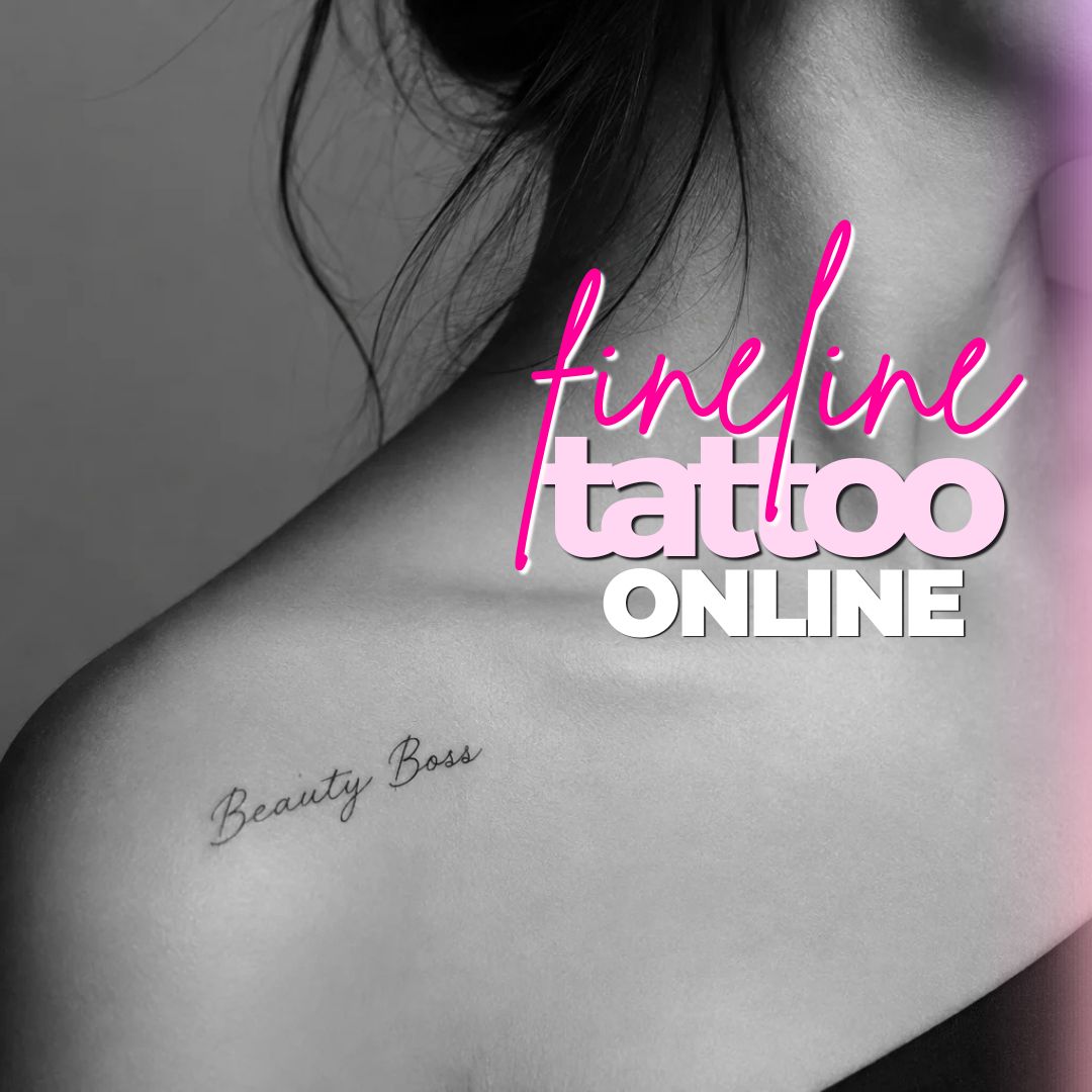 Fineline Tattoo Online-Kurs